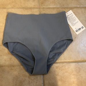 Lululemon high waist bikini bottoms